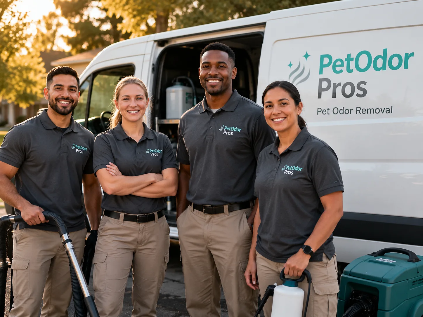 Pet Odor Removal team serving Madisonville, TN